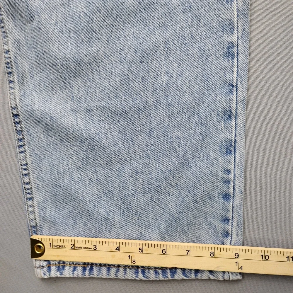 Levis 565 '97 Loose Fit Straight Leg Jeans Light Wash Denim 34x32 Mens